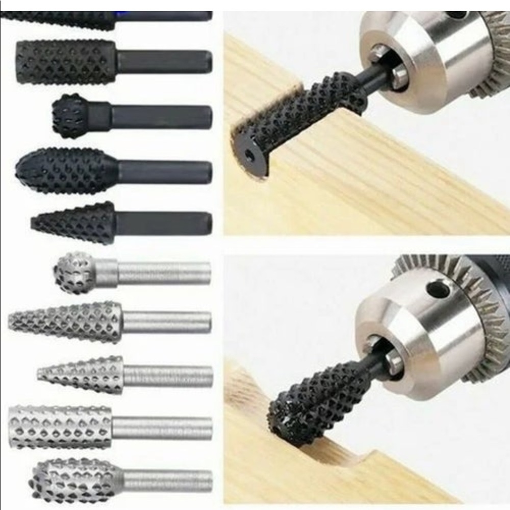 5 Piece Shank Rotary File❗️❗️❗️